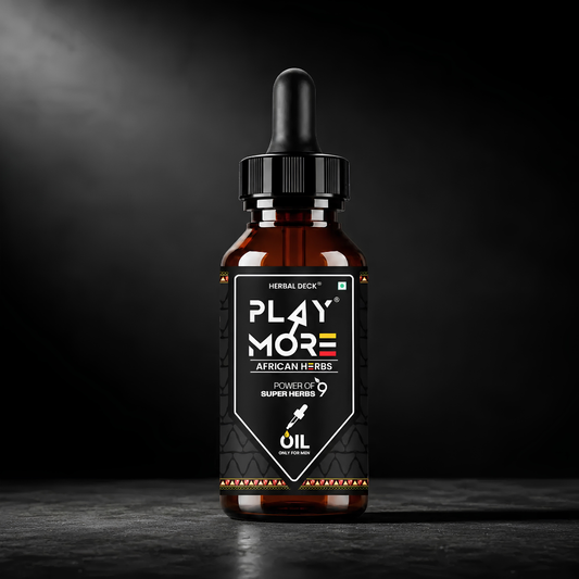 Play More Oil Daily Wellness,Redefined