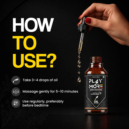 Play More Oil Daily Wellness,Redefined