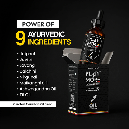 Play More Oil Daily Wellness,Redefined